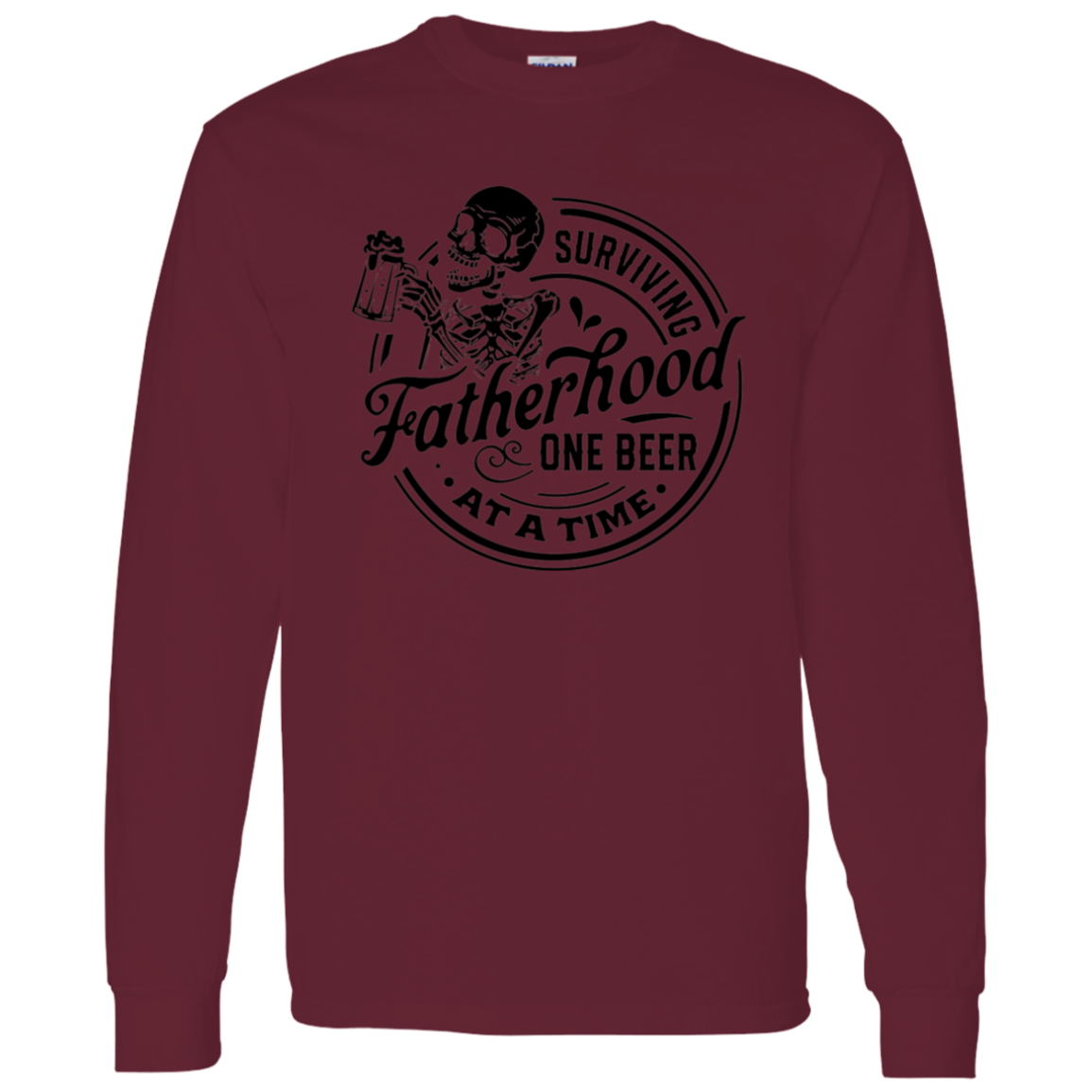 Surviving Fatherhood Long Sleeve
