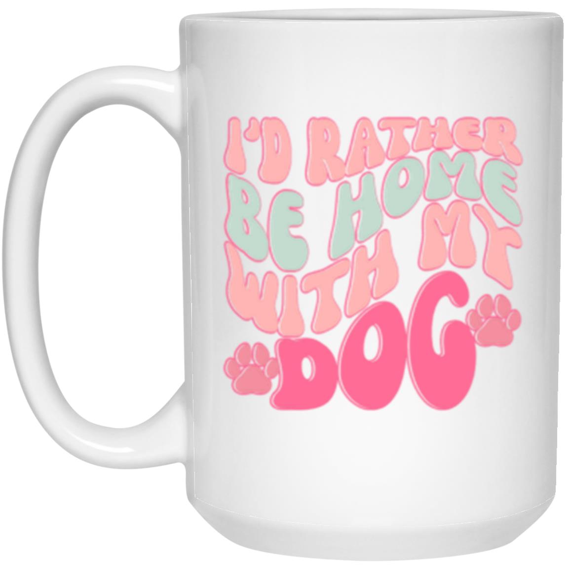 "My Dog" White Mug | Work Life | Funny Work Gifts | Animal Lovers
