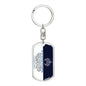To My Badass Daughter Keychain | Personalized Keepsake Gift