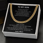 Journey In Life | From Mom | Cuban Link Chain