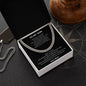Journey In Life | From Mom | Cuban Link Chain