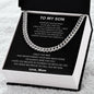 Journey In Life | From Mom | Cuban Link Chain