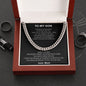 Journey In Life | From Mom | Cuban Link Chain