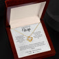 To My Smokin' Hot Wife | Love Knot Necklace