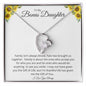 Bonus Daughter | Sunflowers | Forever Love Necklace