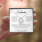 To My Soulmate | Forever Love Necklace