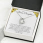 Bonus Daughter | Sunflowers | Forever Love Necklace