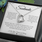 To My Soulmate | Forever Love Necklace