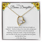 Bonus Daughter | Sunflowers | Forever Love Necklace