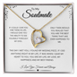 To My Soulmate | Forever Love Necklace