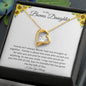 Bonus Daughter | Sunflowers | Forever Love Necklace