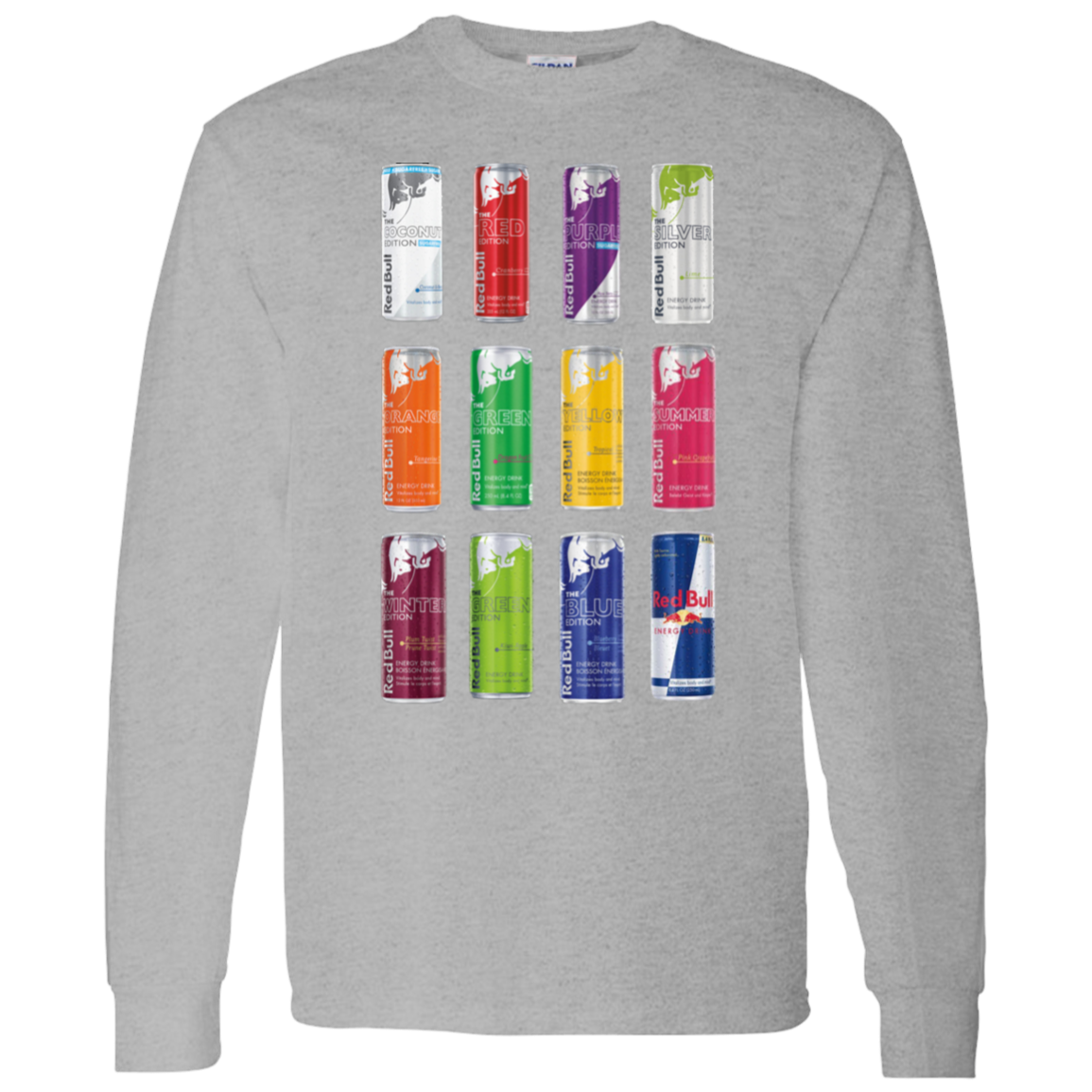 Red Bull Long Sleeve