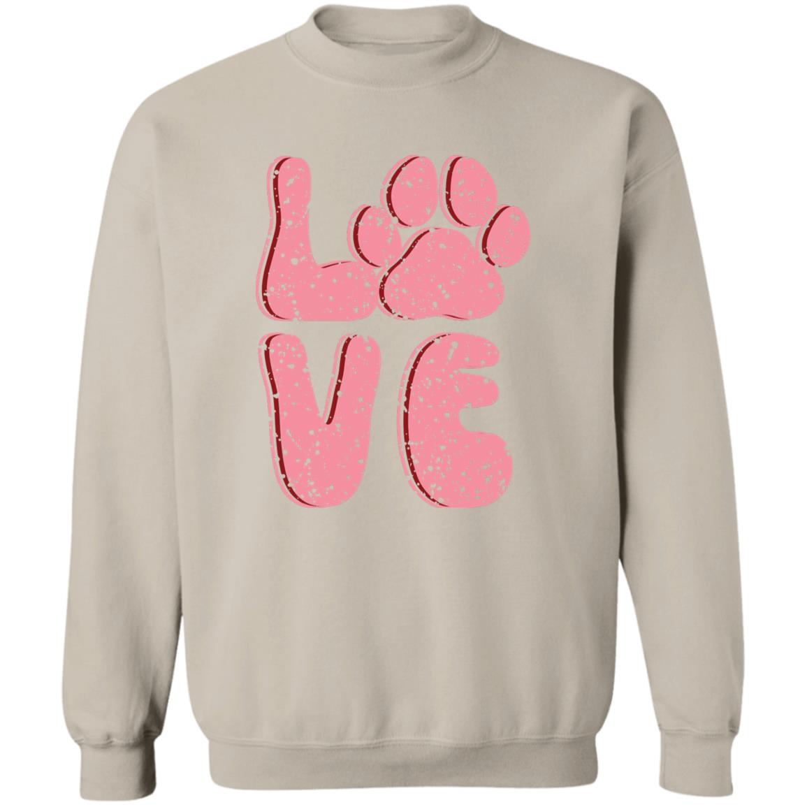 Fur Babies Love Crewneck| Valentine's Day Gift For Her| Valentine's Arrangement