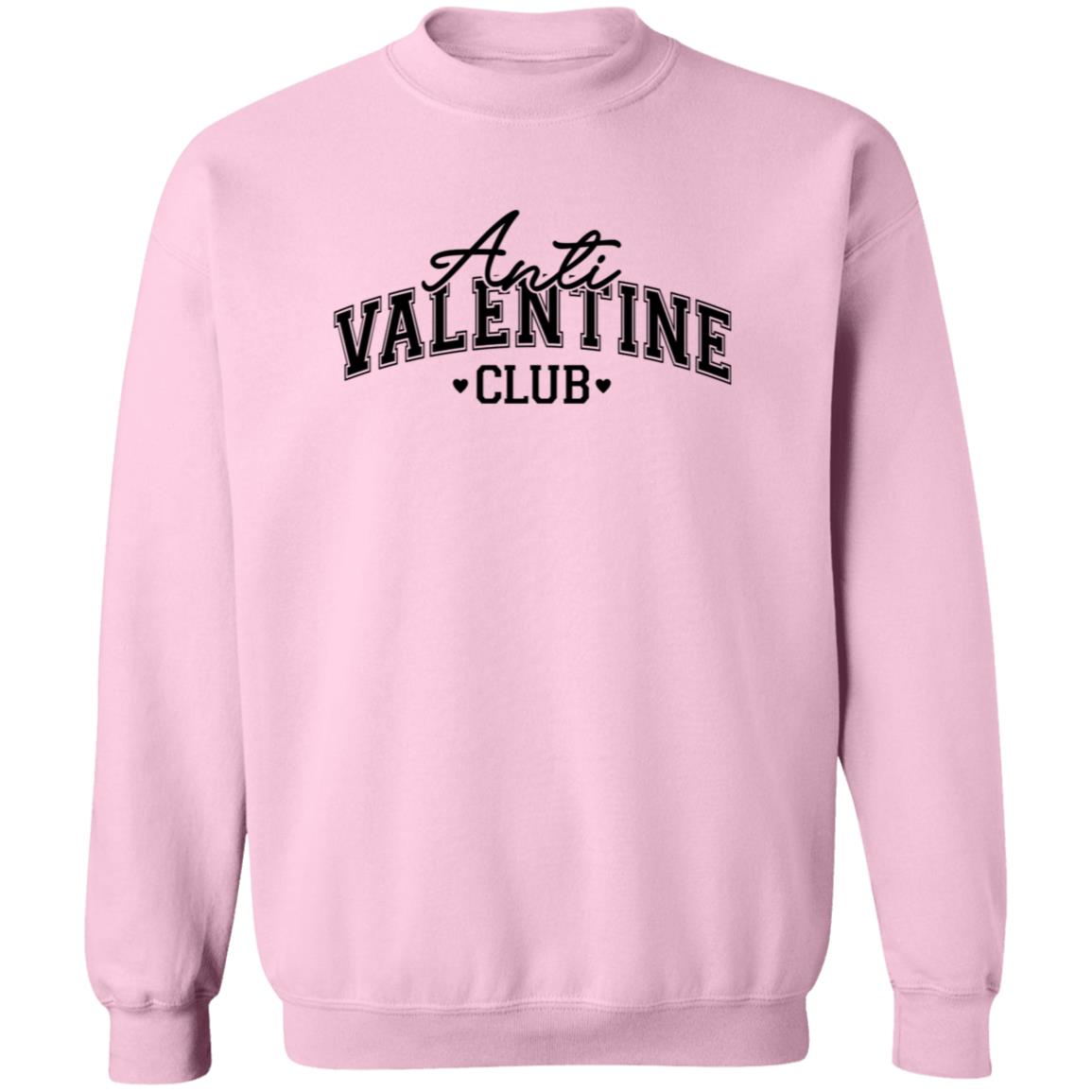 Anti-Valentine Crewneck - Unisex | Valentine Arrangement | Preppy Aesthetic