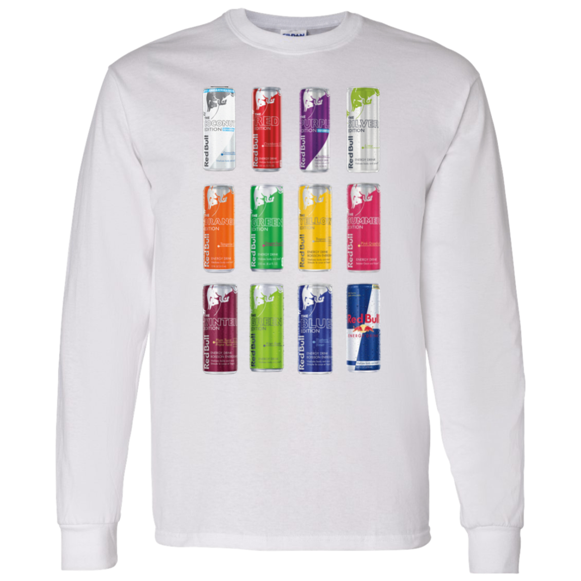 Red Bull Long Sleeve