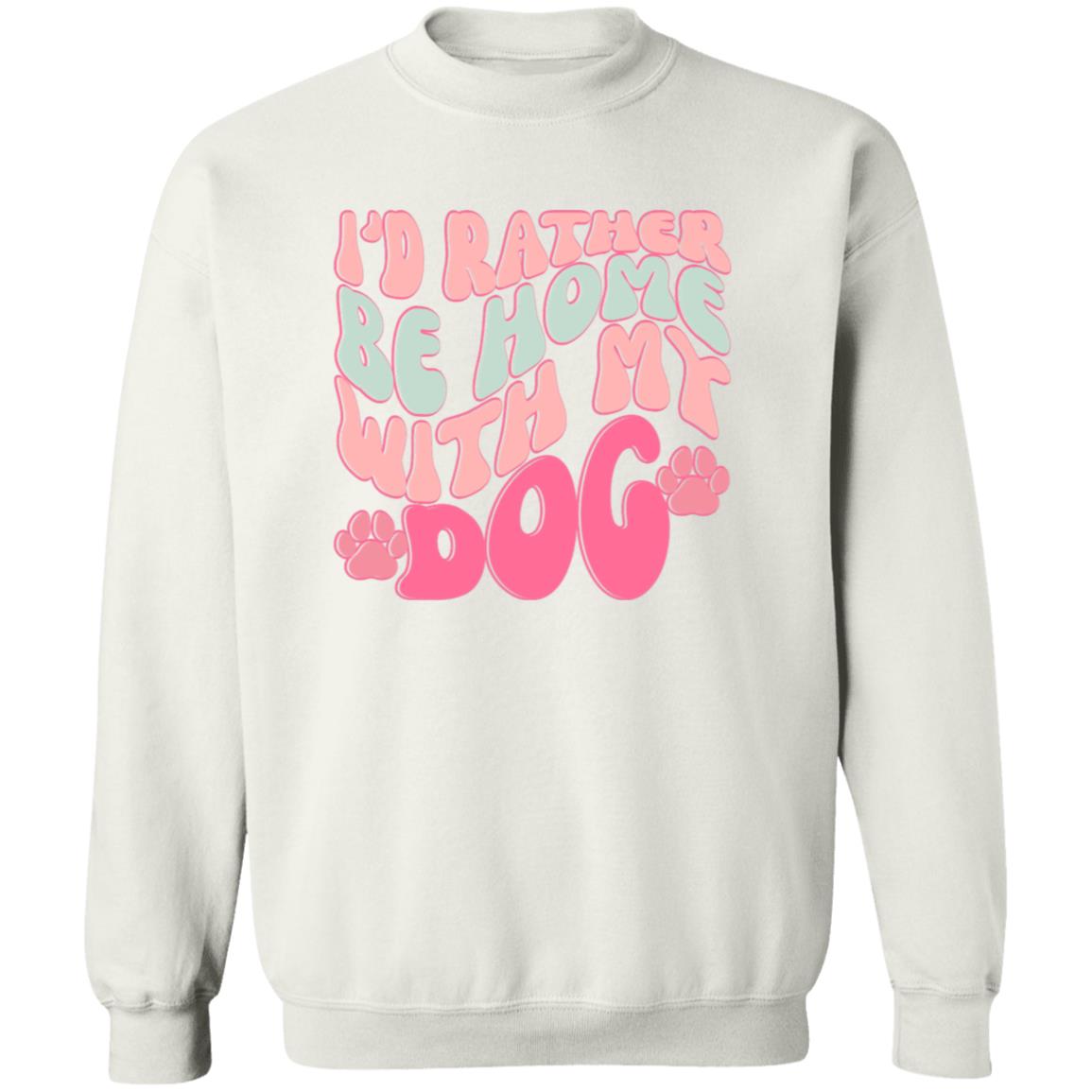 Rather Be At Home Crewneck | Valentine's Day Gift For Her| Galentine's Day