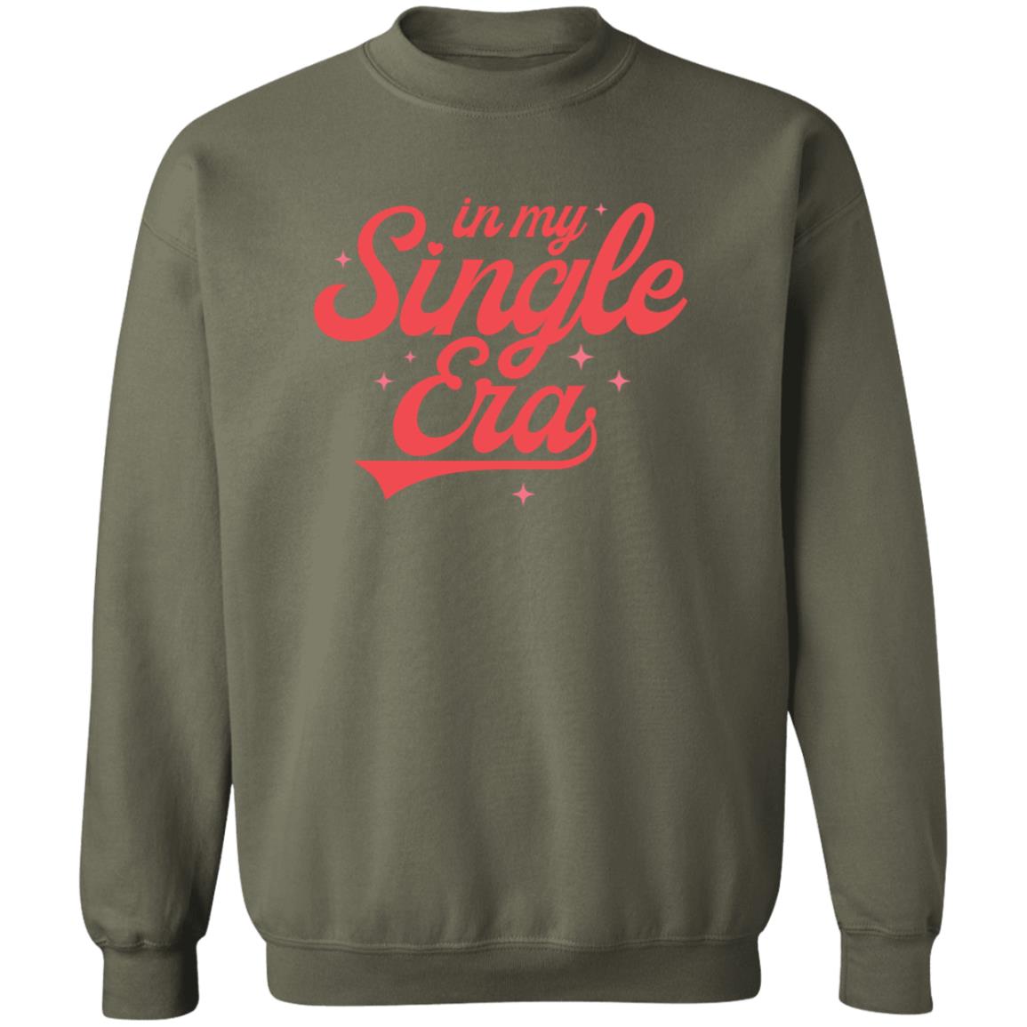 Single Era Crewneck | Galentine| Valentine Arrangement