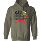 My Day I'm Booked | Grinch Hoodie