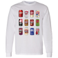 Dr. Pepper Long Sleeve Tee