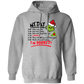 My Day I'm Booked | Grinch Hoodie