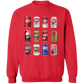 DR. PEPPER UNISEX CREWNECK