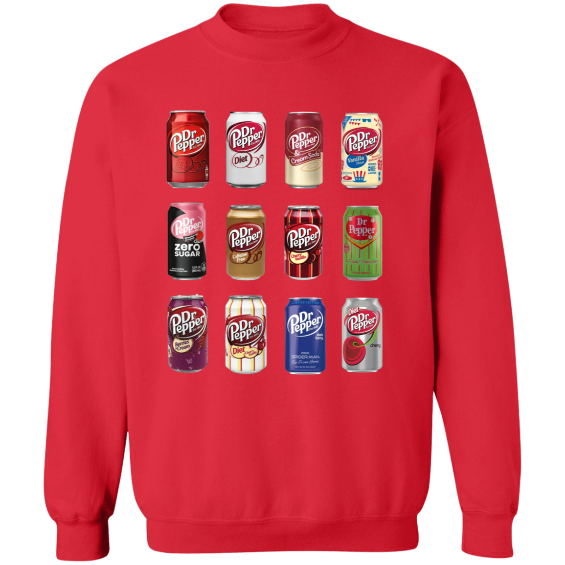 DR. PEPPER UNISEX CREWNECK