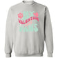 My Valentine Has Paws Crewneck | Valentines Arrangement| I Love My Fur Babies