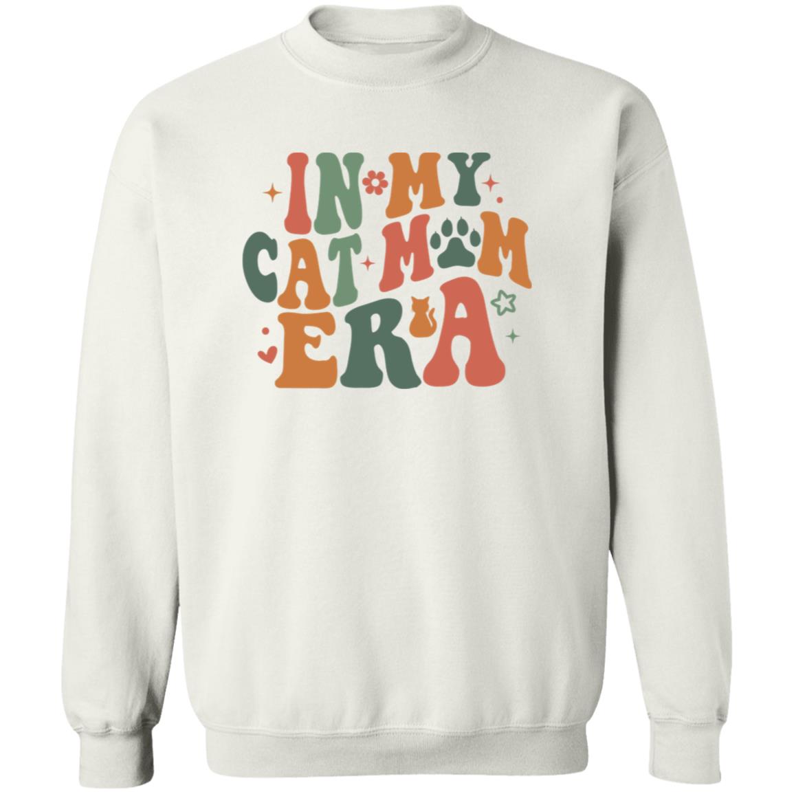 Cat Mom Era Crewneck | Valentine's Day | Fur Babies