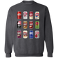 DR. PEPPER UNISEX CREWNECK