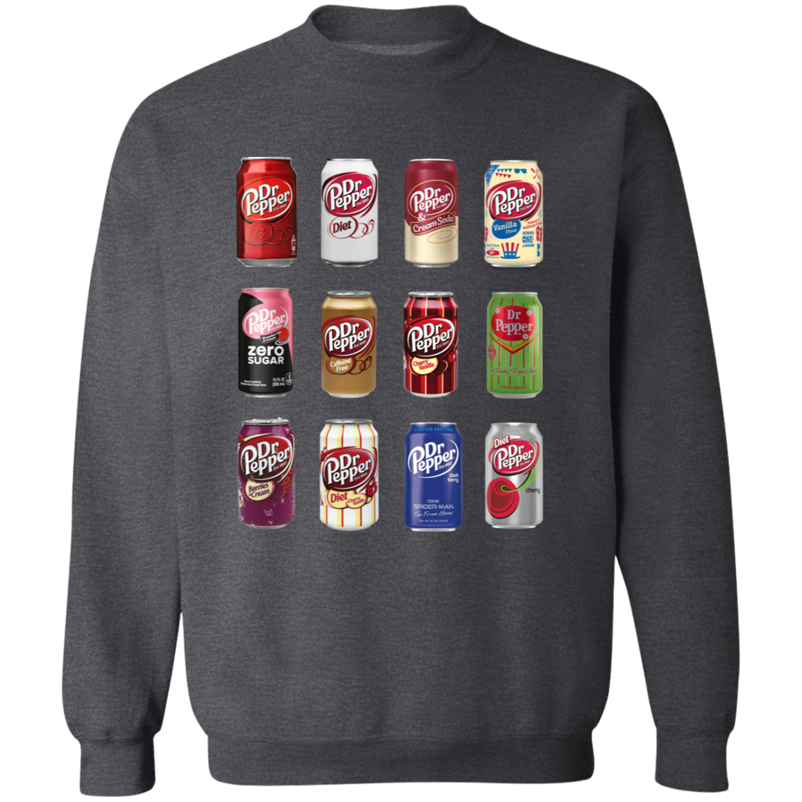 DR. PEPPER UNISEX CREWNECK