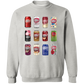 DR. PEPPER UNISEX CREWNECK