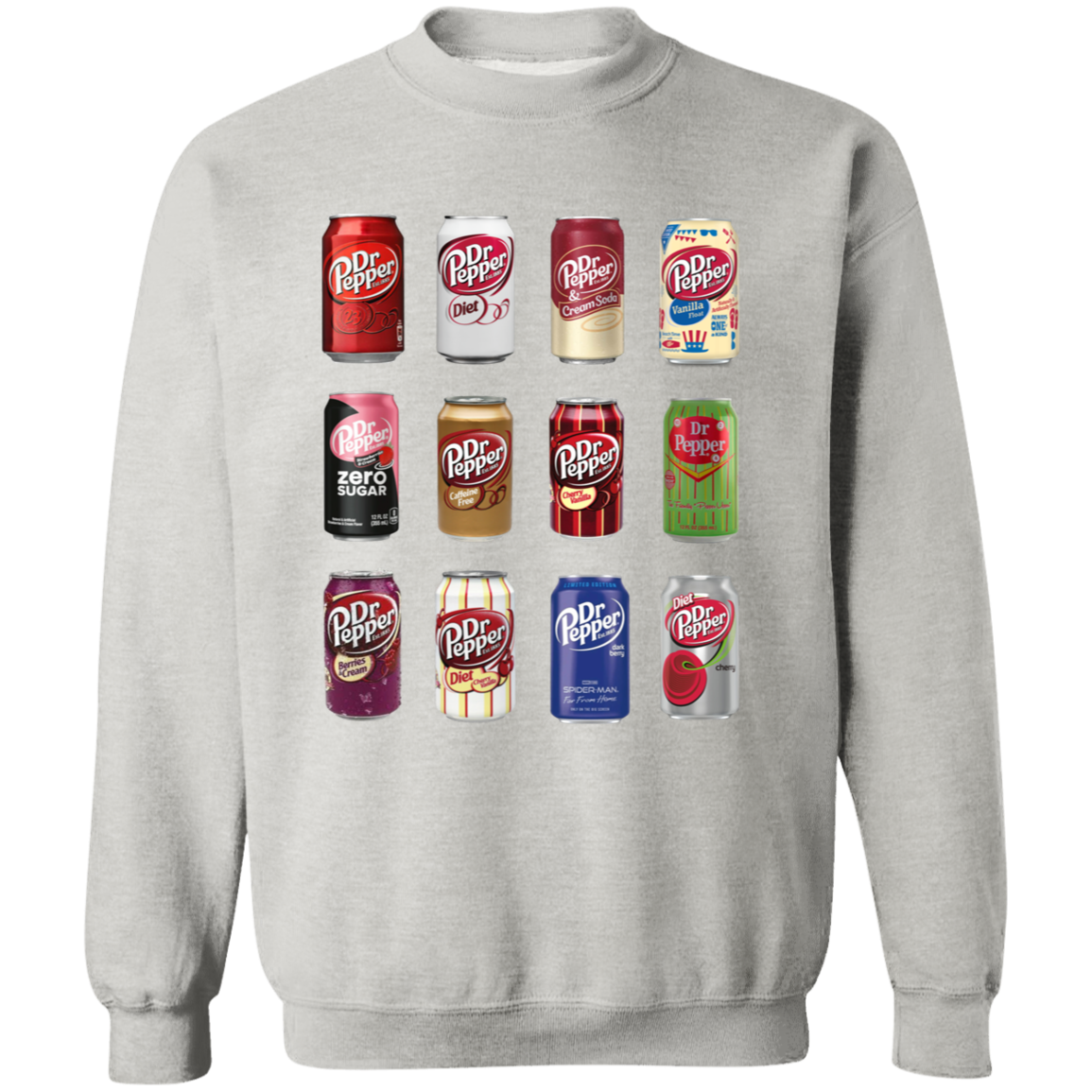 DR. PEPPER UNISEX CREWNECK