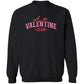 Anti-Valentine Club Crewneck Unisex | Valentine Arrangement | Retro Aesthetic | Galentine