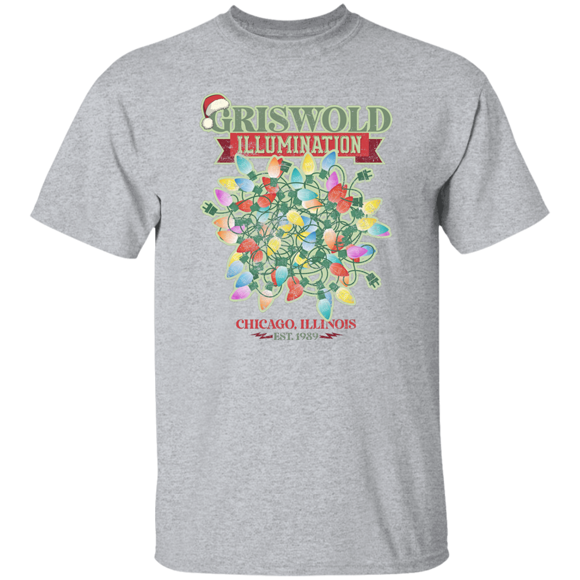 GRISWOLD ILLUMINATION T-SHIRT