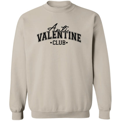 Anti-Valentine Crewneck - Unisex | Valentine Arrangement | Preppy Aesthetic