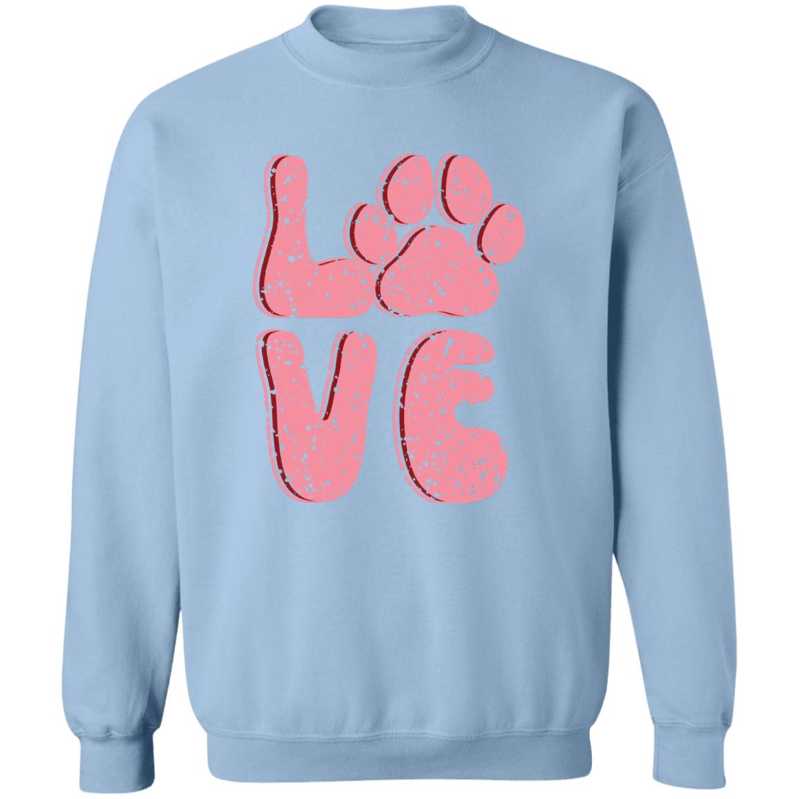 Fur Babies Love Crewneck| Valentine's Day Gift For Her| Valentine's Arrangement