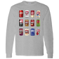 Dr. Pepper Long Sleeve Tee