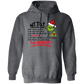 My Day I'm Booked | Grinch Hoodie