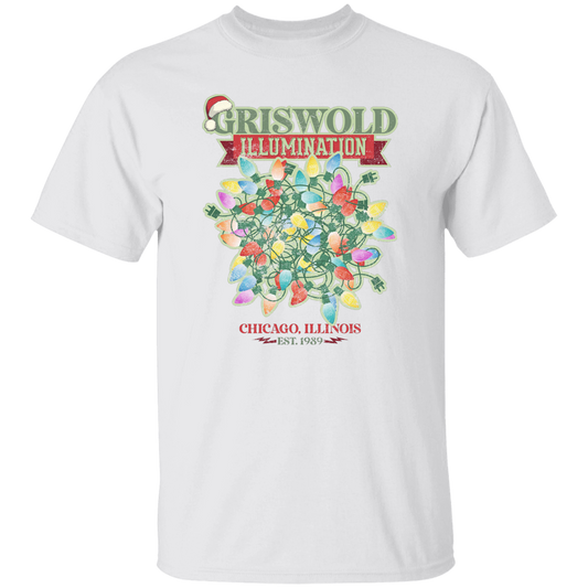 GRISWOLD ILLUMINATION T-SHIRT