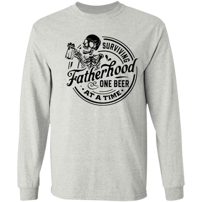 Surviving Fatherhood Long Sleeve