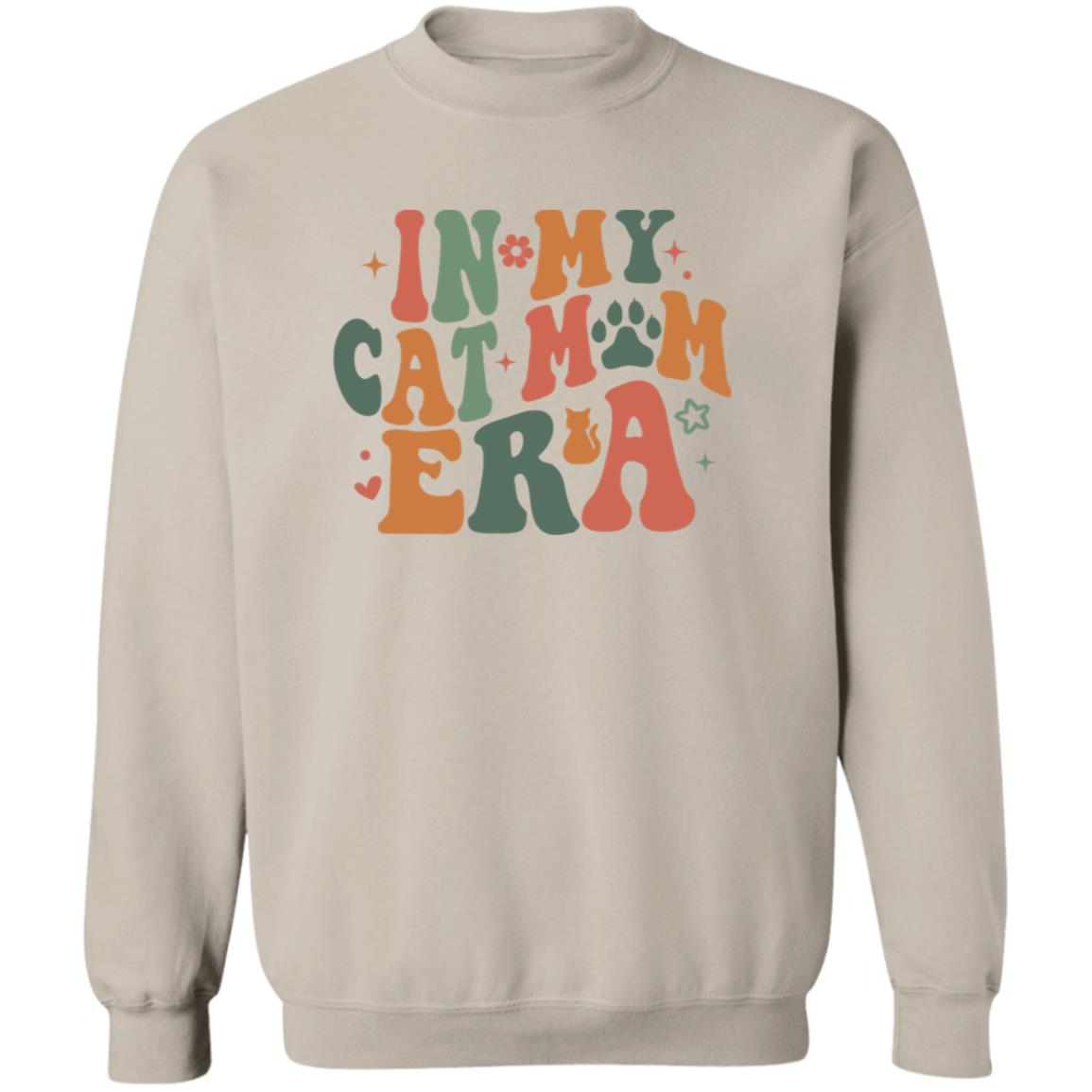 Cat Mom Era Crewneck | Valentine's Day | Fur Babies