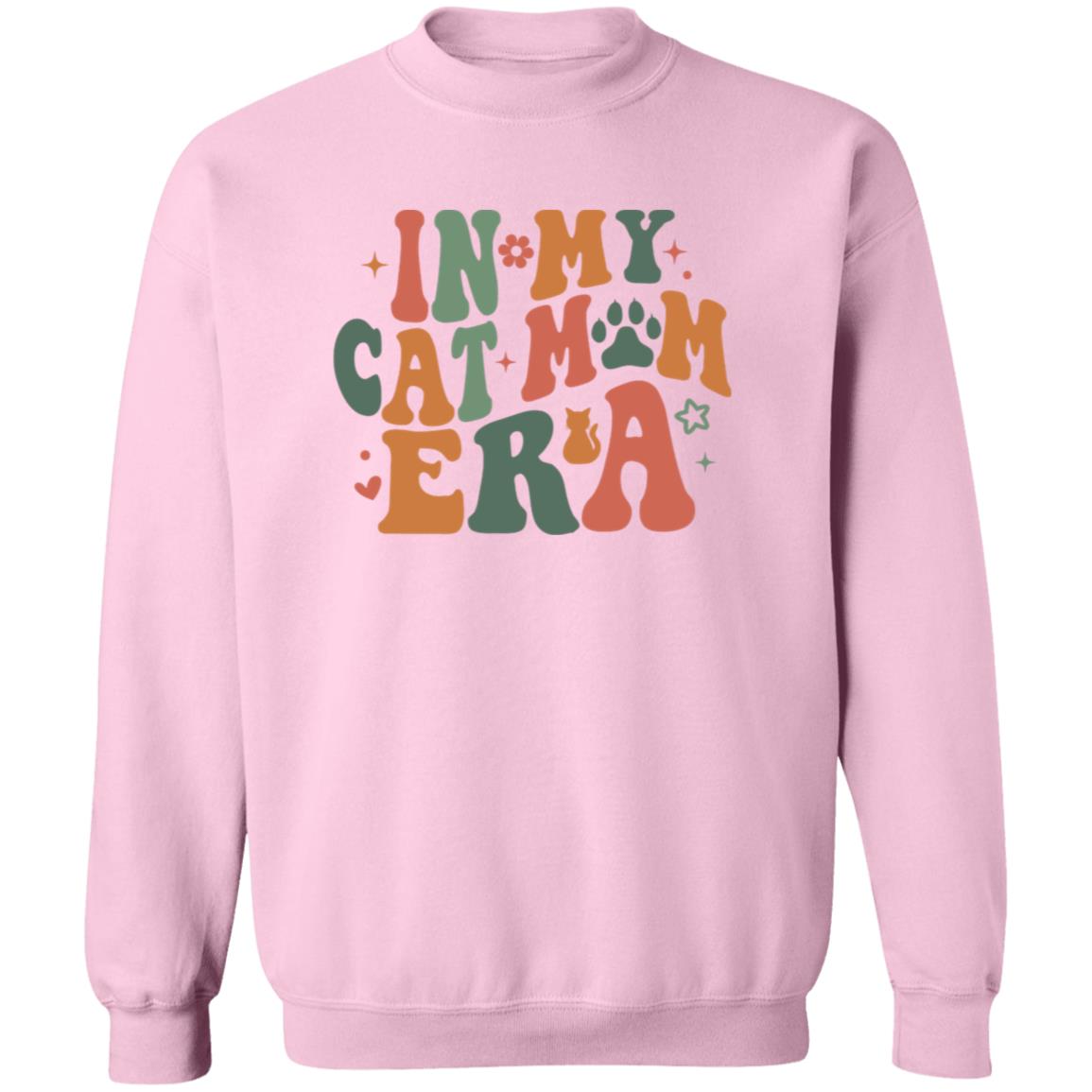 Cat Mom Era Crewneck | Valentine's Day | Fur Babies