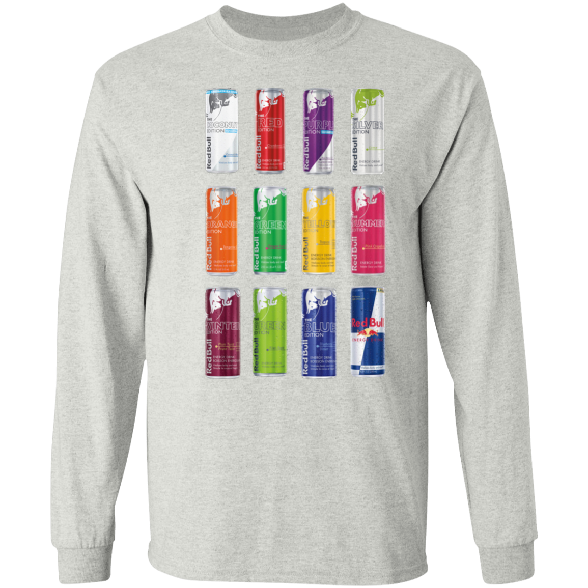 Red Bull Long Sleeve