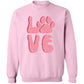 Fur Babies Love Crewneck| Valentine's Day Gift For Her| Valentine's Arrangement