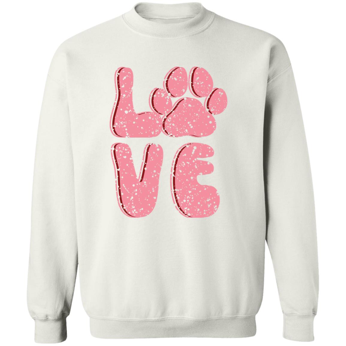 Fur Babies Love Crewneck| Valentine's Day Gift For Her| Valentine's Arrangement