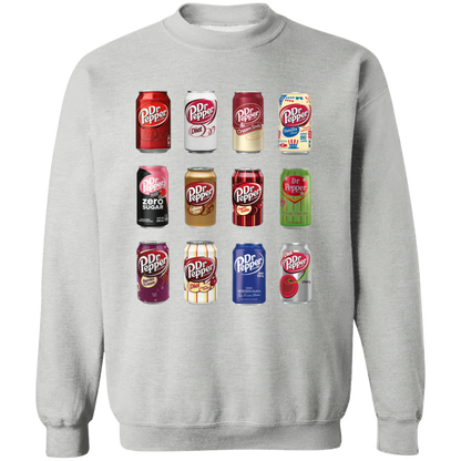 DR. PEPPER UNISEX CREWNECK