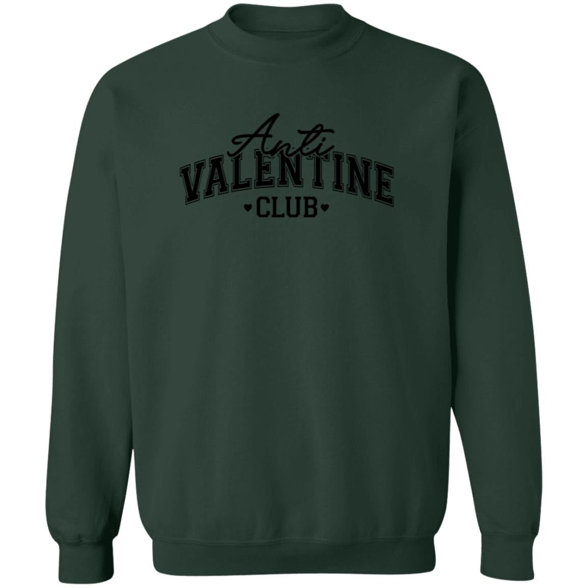 Anti-Valentine Crewneck - Unisex | Valentine Arrangement | Preppy Aesthetic