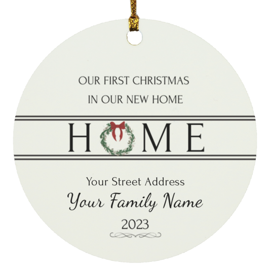 Personalized Ornament
