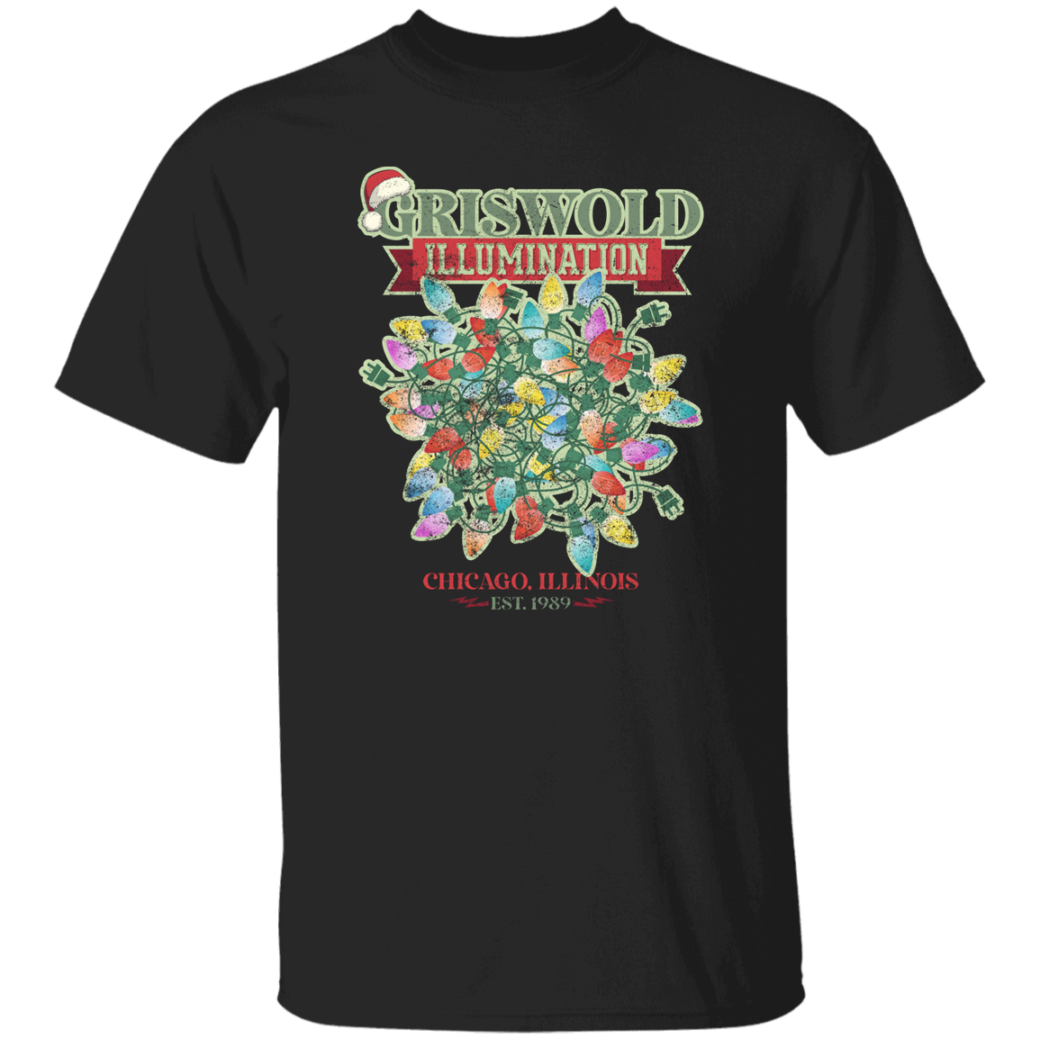 GRISWOLD ILLUMINATION T-SHIRT