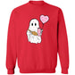 Be My Boo Crewneck | Valentines Day Arrangement| Ghost and Cup Crewneck